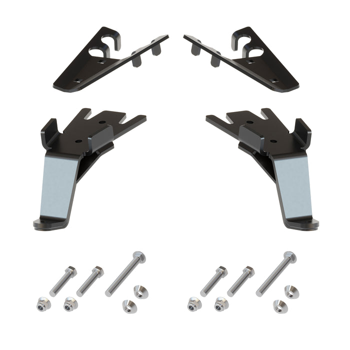 Front bracket kit Ranger 1000 - arched or straight a-arms