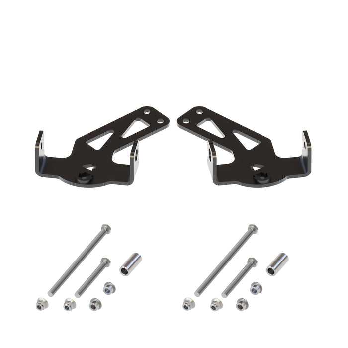 Rear bracket kit Ranger 1000 - arched or straight a-arms