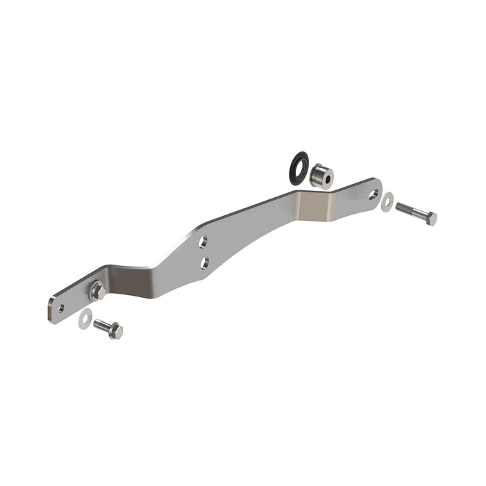 Left rear rigid suspension bracket kit - X4S