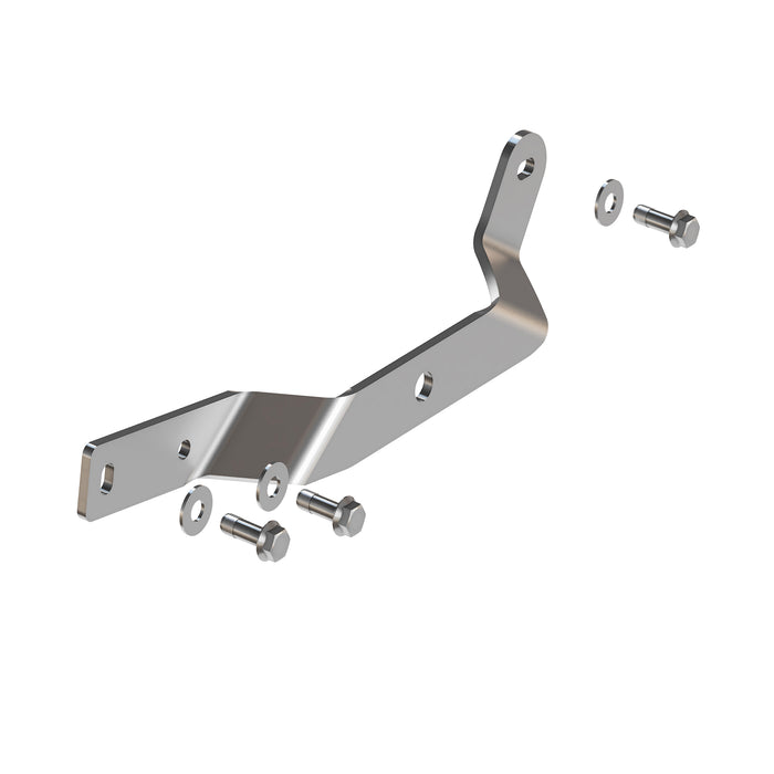 Right rear rigid suspension anti-rotation bracket kit - UTV