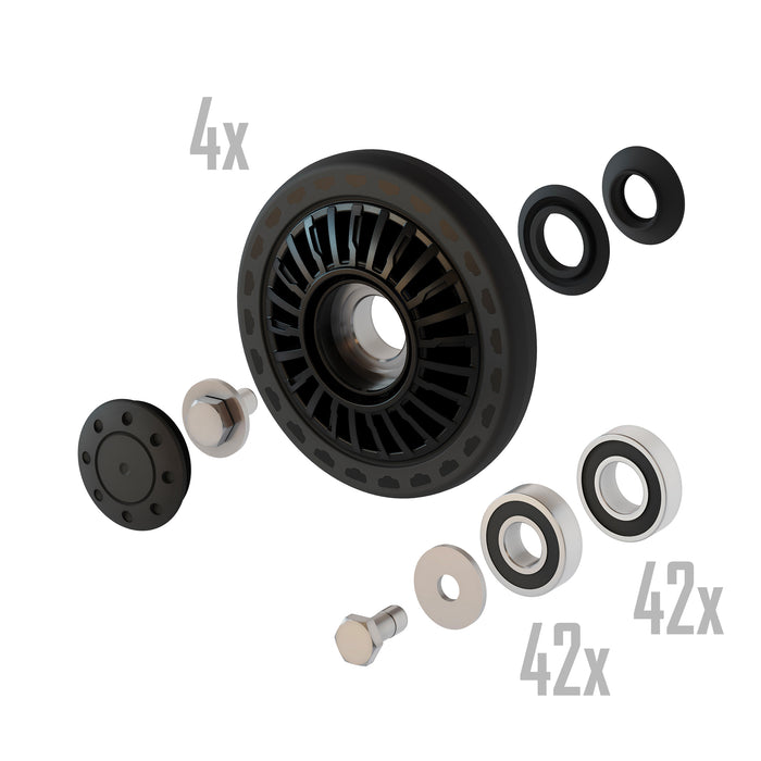 Complete bearing kit - X4S